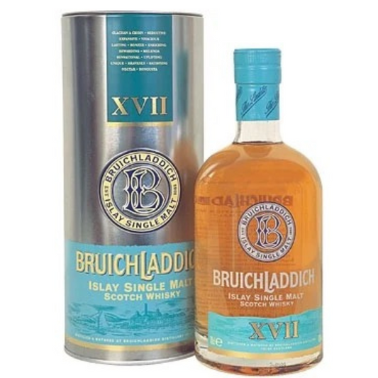 Bruichladdich 17 Old Presentation tube