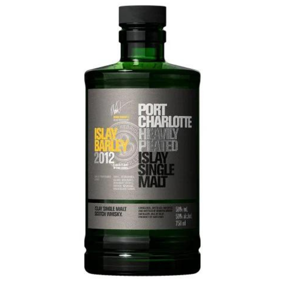 Bruichladdich Port charlotte heavily peated whisky