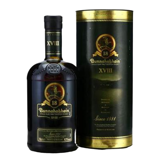 Bunnahabhain 18 Pre 2010 Bottling Whisky