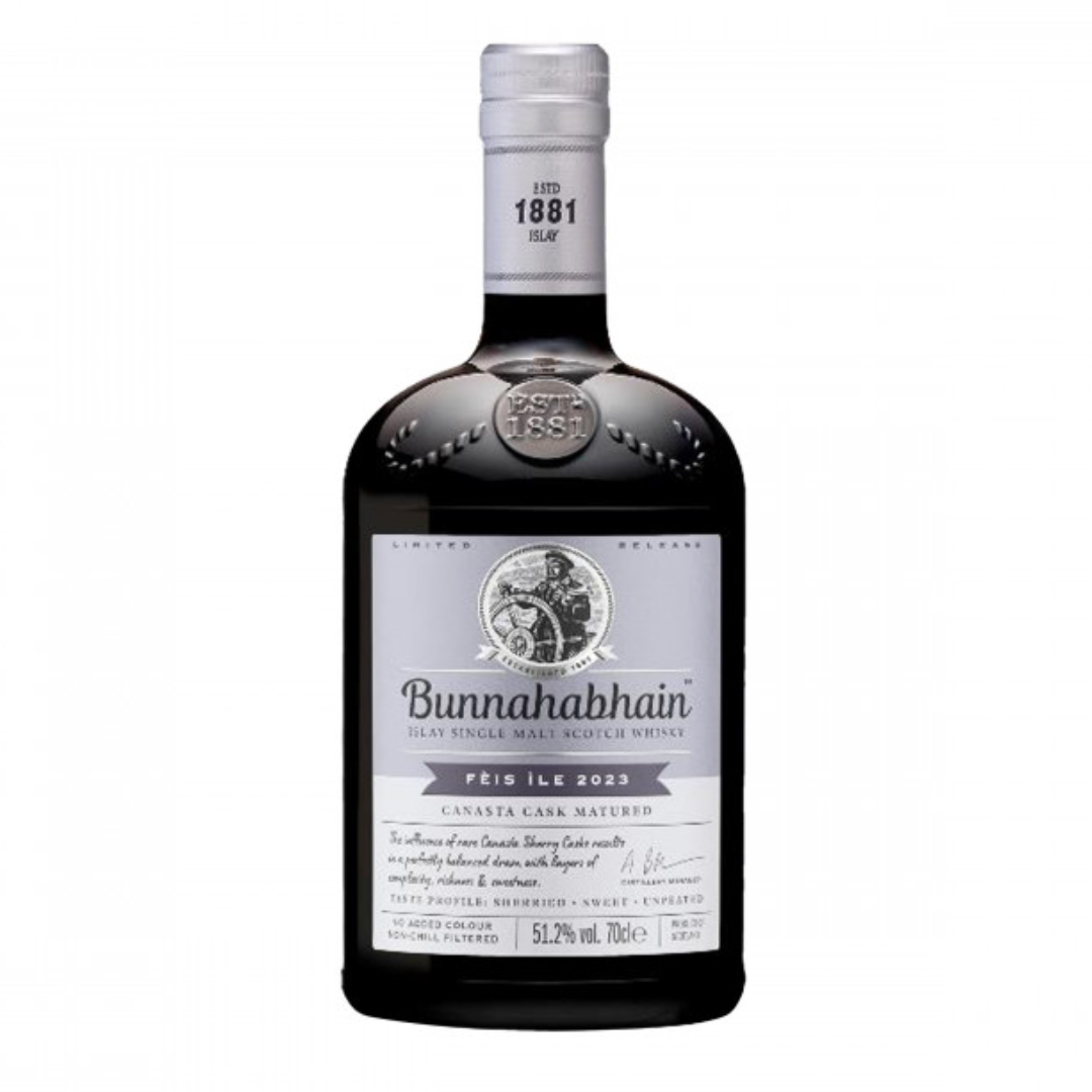 Bunnahabhain Feis lle 2023 Canasta Cask