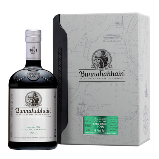 Bunnahabhain Fis Ile 2022 Edition-Calvados Cask Finish Whisky