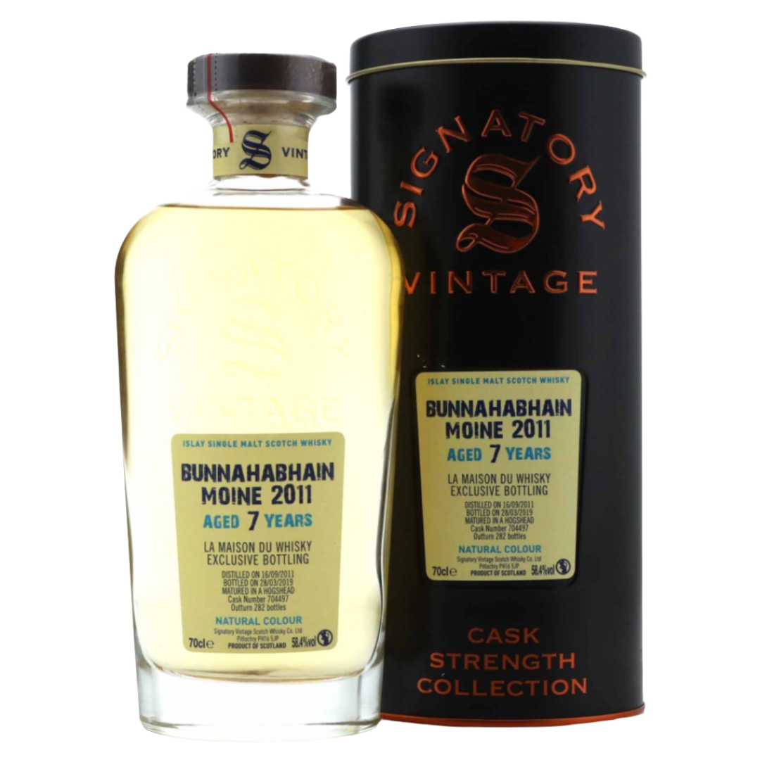 Bunnahabhain Moine 2011 7 year old Tube