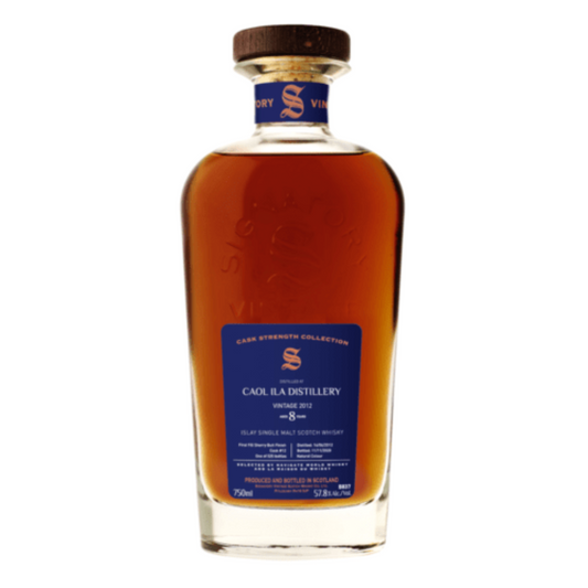 Signatory Caol Ila 8 Year 2012