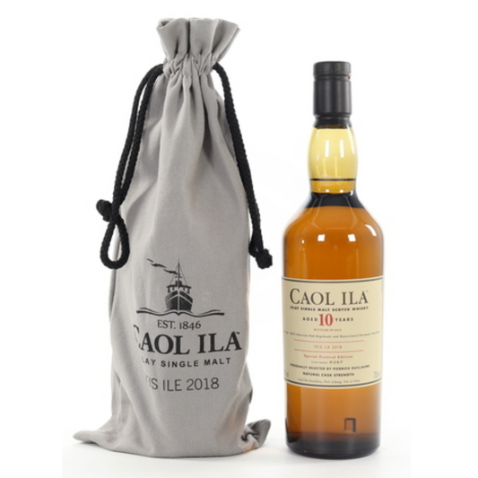 CaolIla 10 Year Old Feis Ile 2018 Whisky