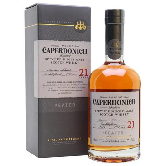 Caperdonich 21 Peated Scotch Whisky