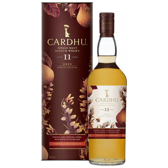 Diageo Cardhu 11 Year Old Special Release 2020