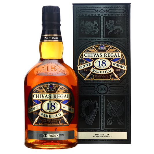 Chivas Regal 18 Year Old Rare Old