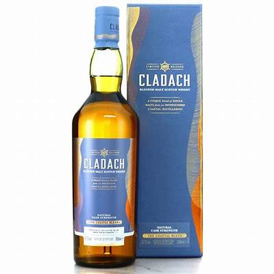 Cladach Cask Strength Blenld Whisky box