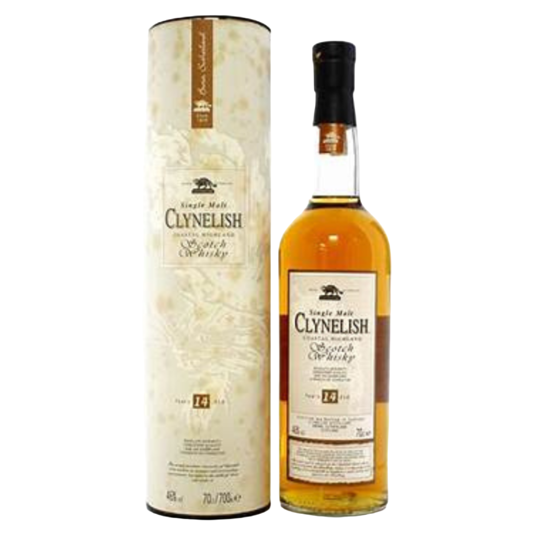 Clynelish 14 Years Whisky Tube