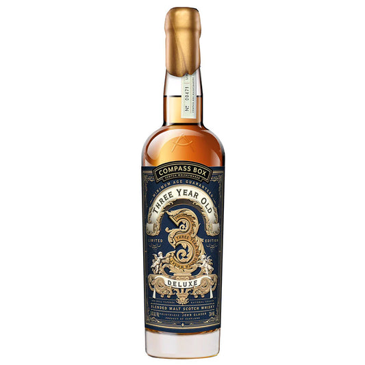 Compass Box 3 Year Old Deluxe