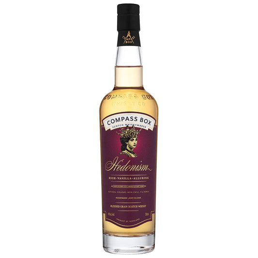 Compass Box Hedonism whisky