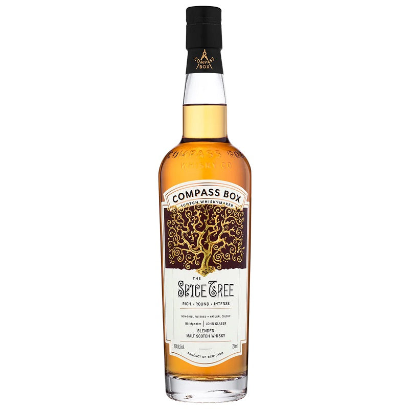 Compass Box Spice Tree whisky 