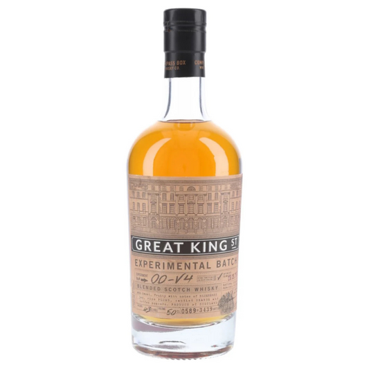 Compass Box Great King Street Experimental Batch 00-V4