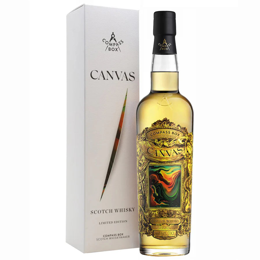 Compass Box Canvas box