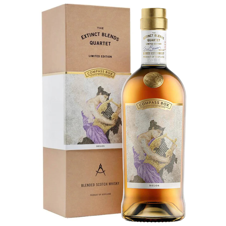 Compass Box Delos Scotch whisky 