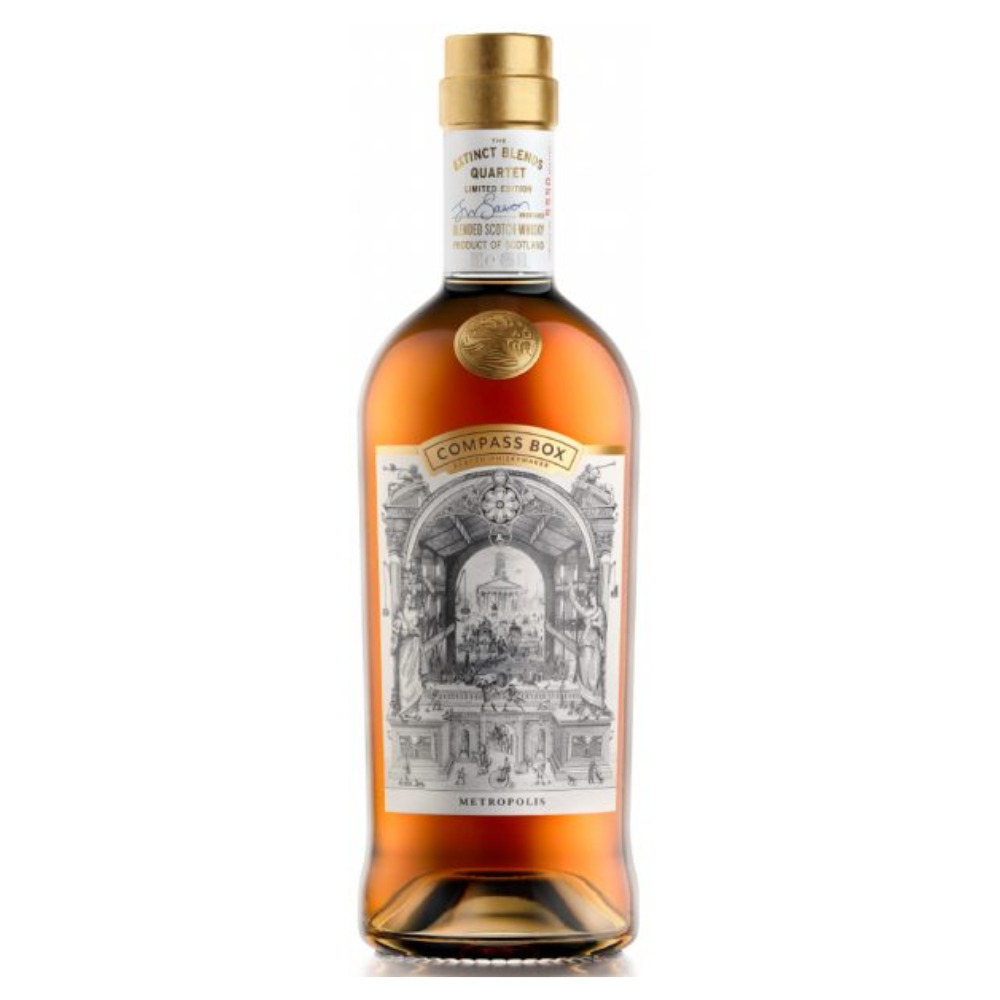 Compass Box Metropolis Scotch Whisky