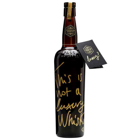 Compass Box Not a Luxury Whisky