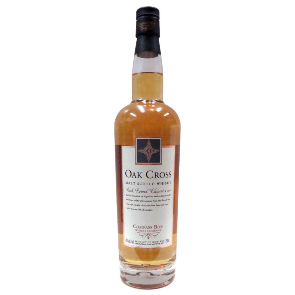 Compass Box Oak Cross Blended Whisky