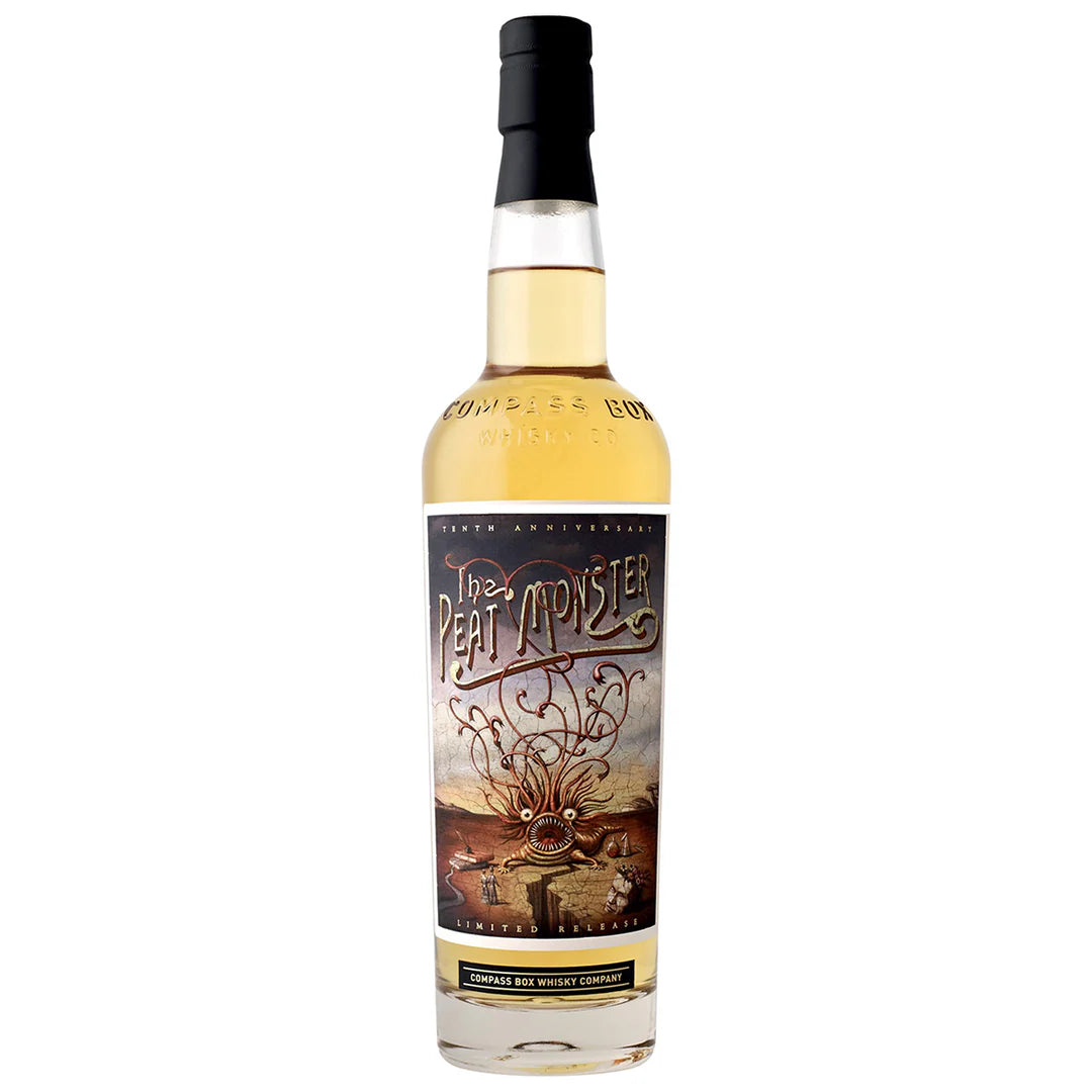 Compass Box Peat Monster 10th Anniversary Edition