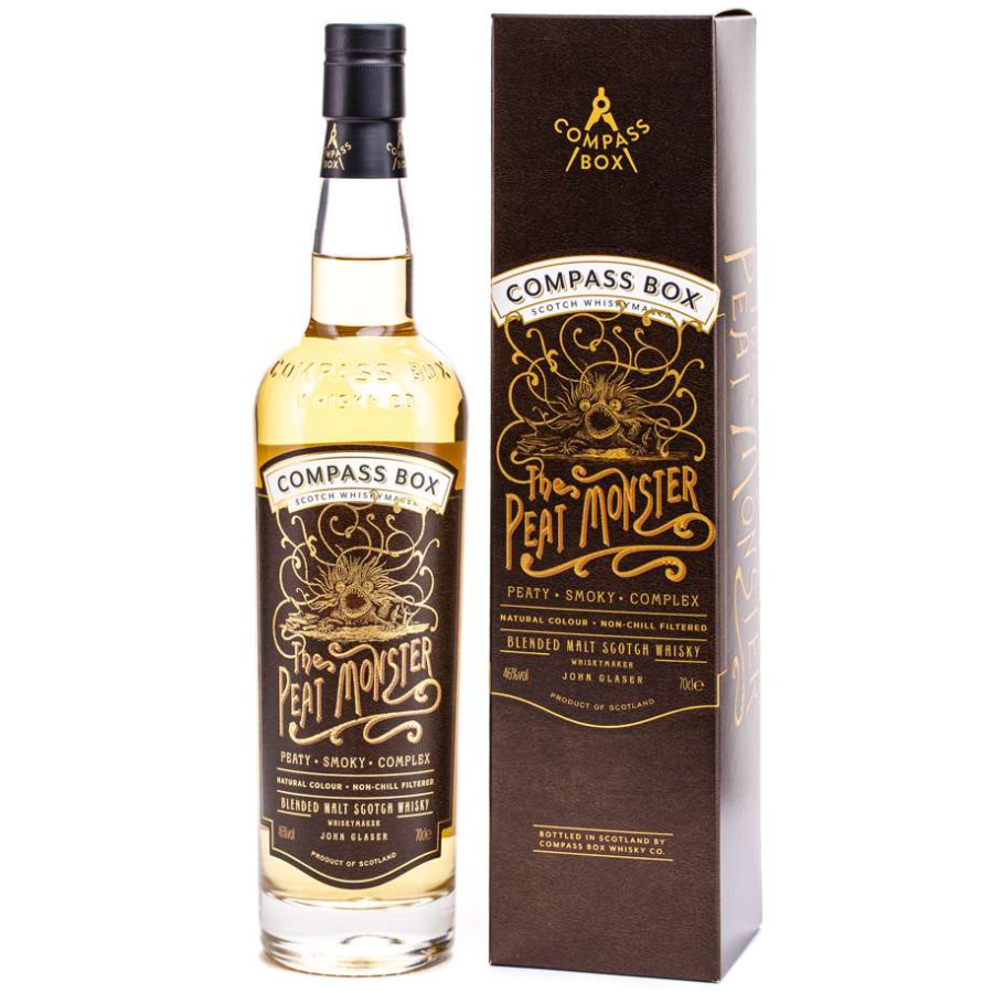 Compass Box The Peat Monster 4th Edition with box