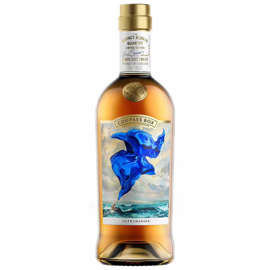 Compass Box Ultramarine whisky