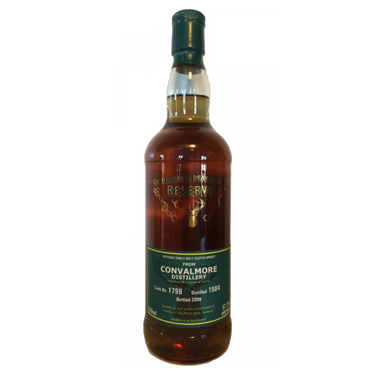 Gordon MacPhail Convalmore 1984 21 Year Old Cask Strength