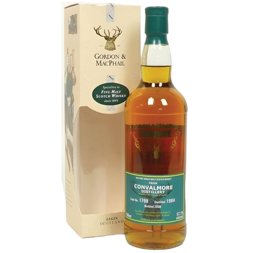 Convalmore 1984 GM Whisky