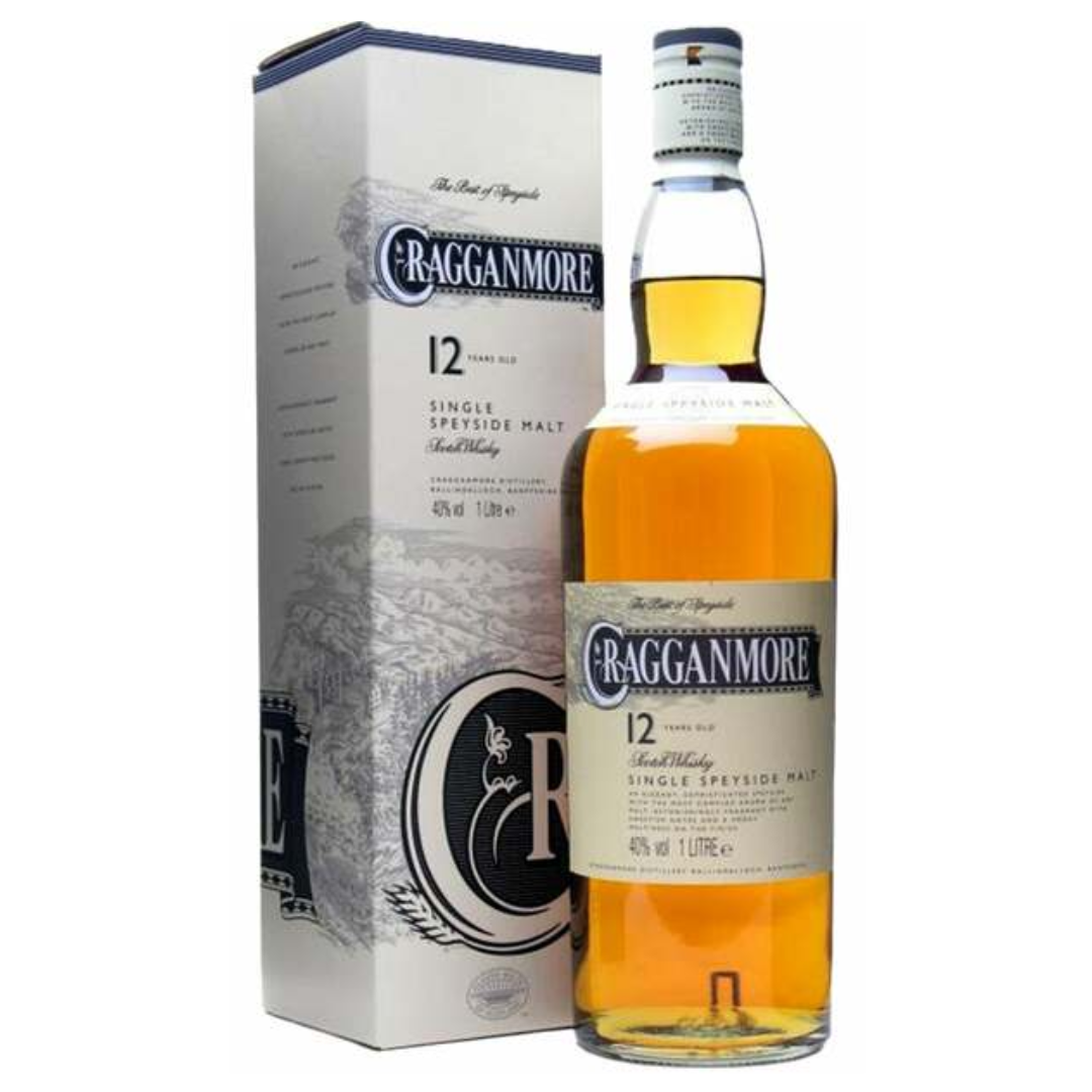 Cragganmore 12 Year Old whisky