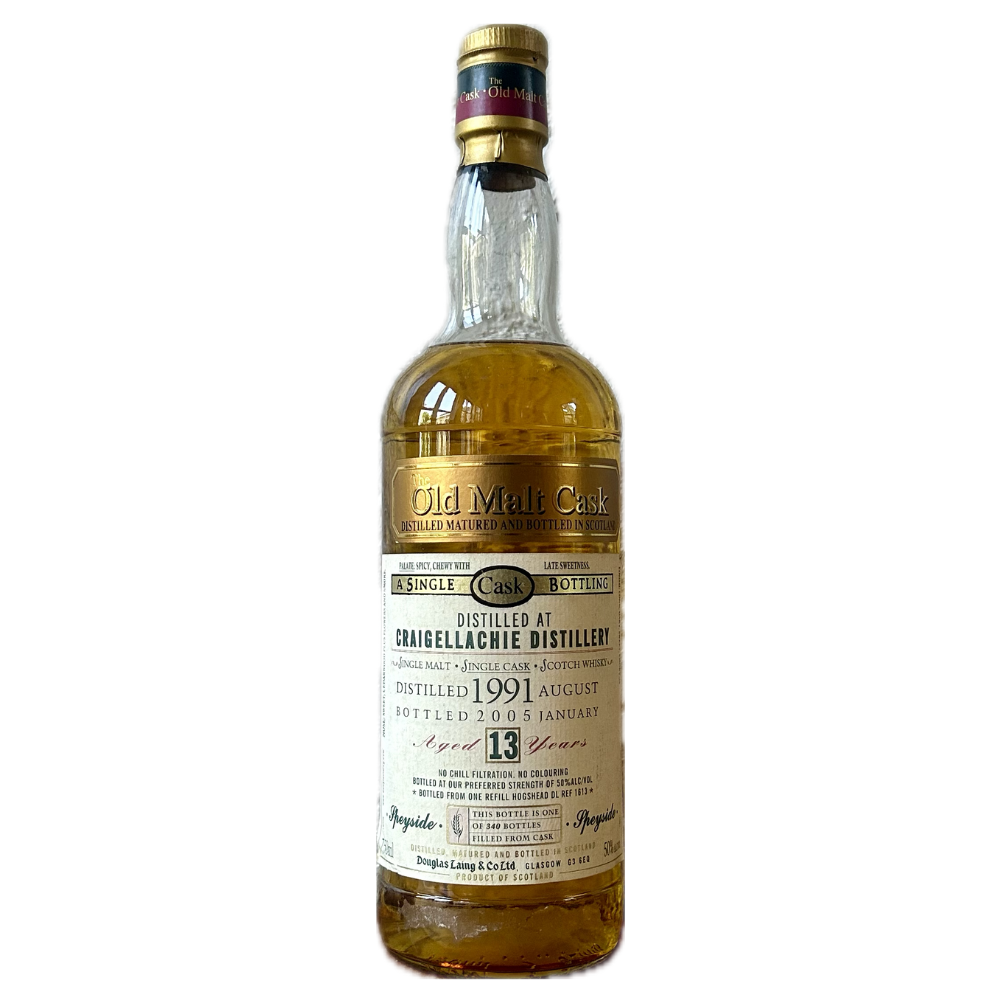 Craigellachie 1991 Old Malt Cask 13 Years Old
