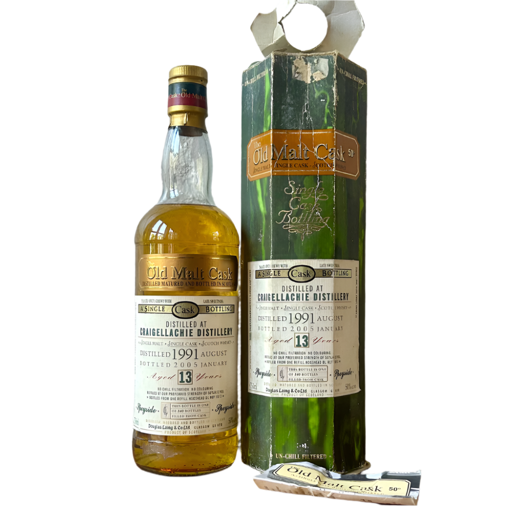 Craigellachie 1991 Old Malt Cask 13 Years Old Whisky