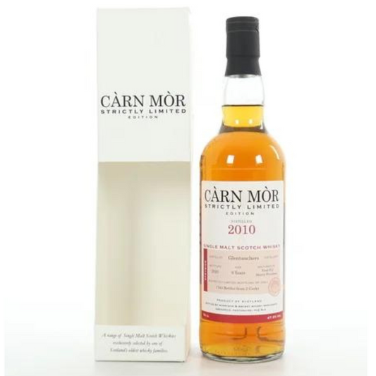 Glentauchers 9 Year Old 2010 Carn Mor