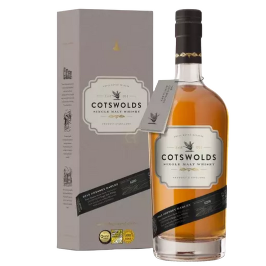 Cotswolds Single Malt 2015 Odyssey Barley whisky box