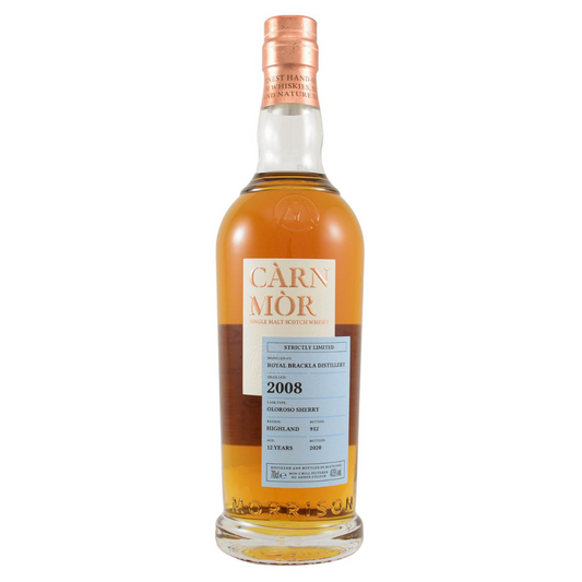 Royal Brackla 12 Year Old Carn Mor 2008