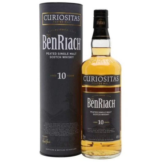 Benriach 10 Curiositas