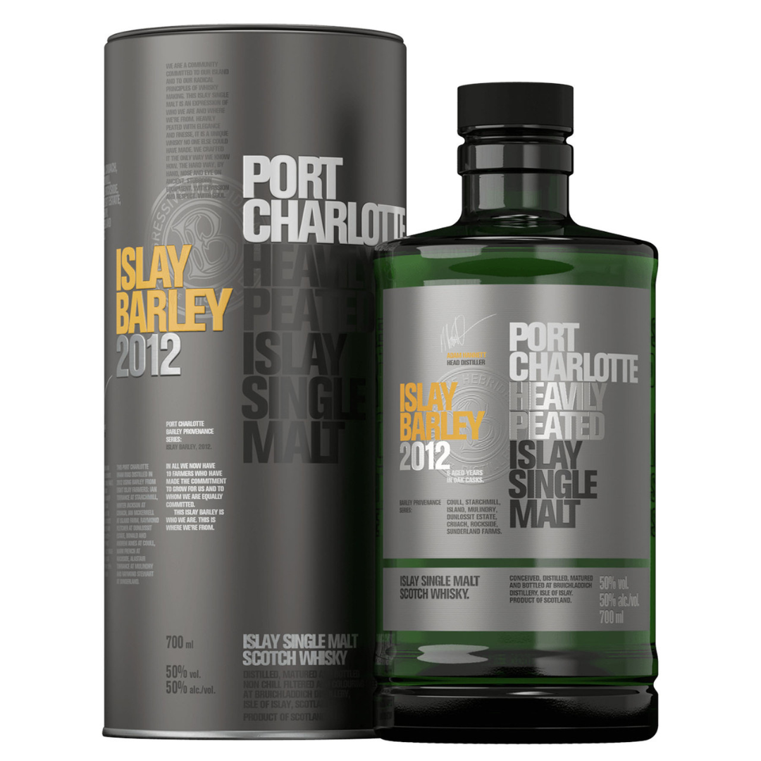 Bruichladdich Port Charlotte Islay Barley 2012