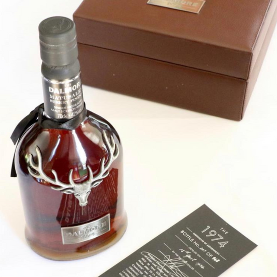 Dalmore_1974_collectable whiskey