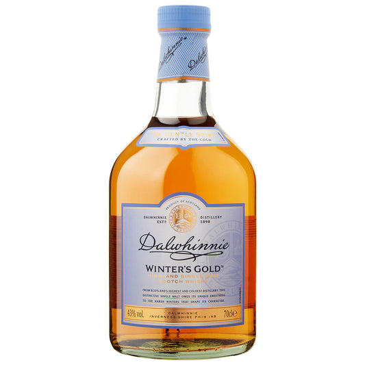 Dalwhinnie Winter's Gold whisky