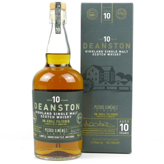 Deanston 10 Year PX Cask Strength