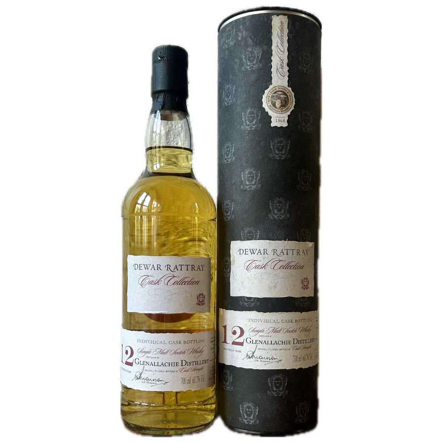 Dewar Rattray Glenallachie 12 Years