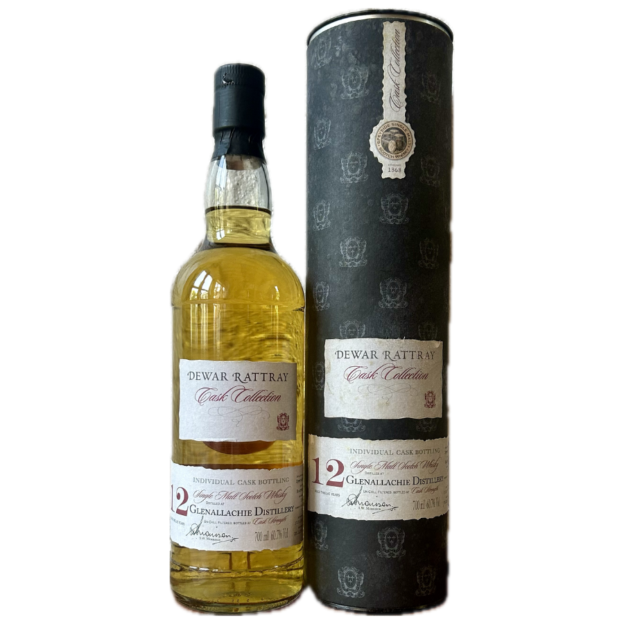 Dewar Rattray Glenallachie 12 Years Scotch Whisky | Buy Whisky Online ...