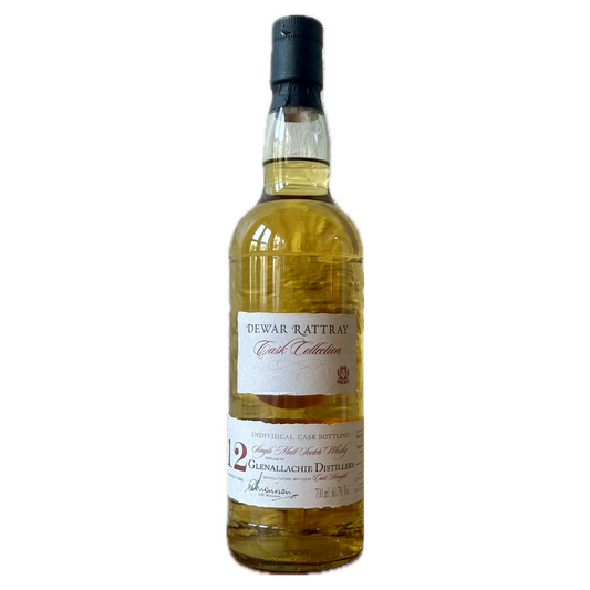 Dewar Rattray Glenallachie 12 Years Whisky