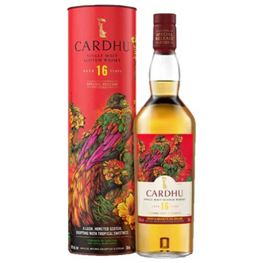 Diageo Cardhu 16 Year Old Special Release 2022