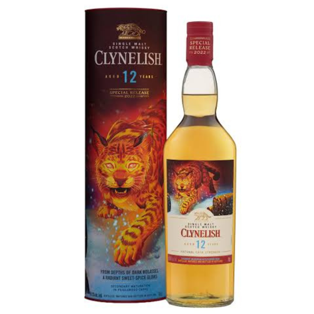 Diageo Clynelish 12 2022 Limited Release Tube