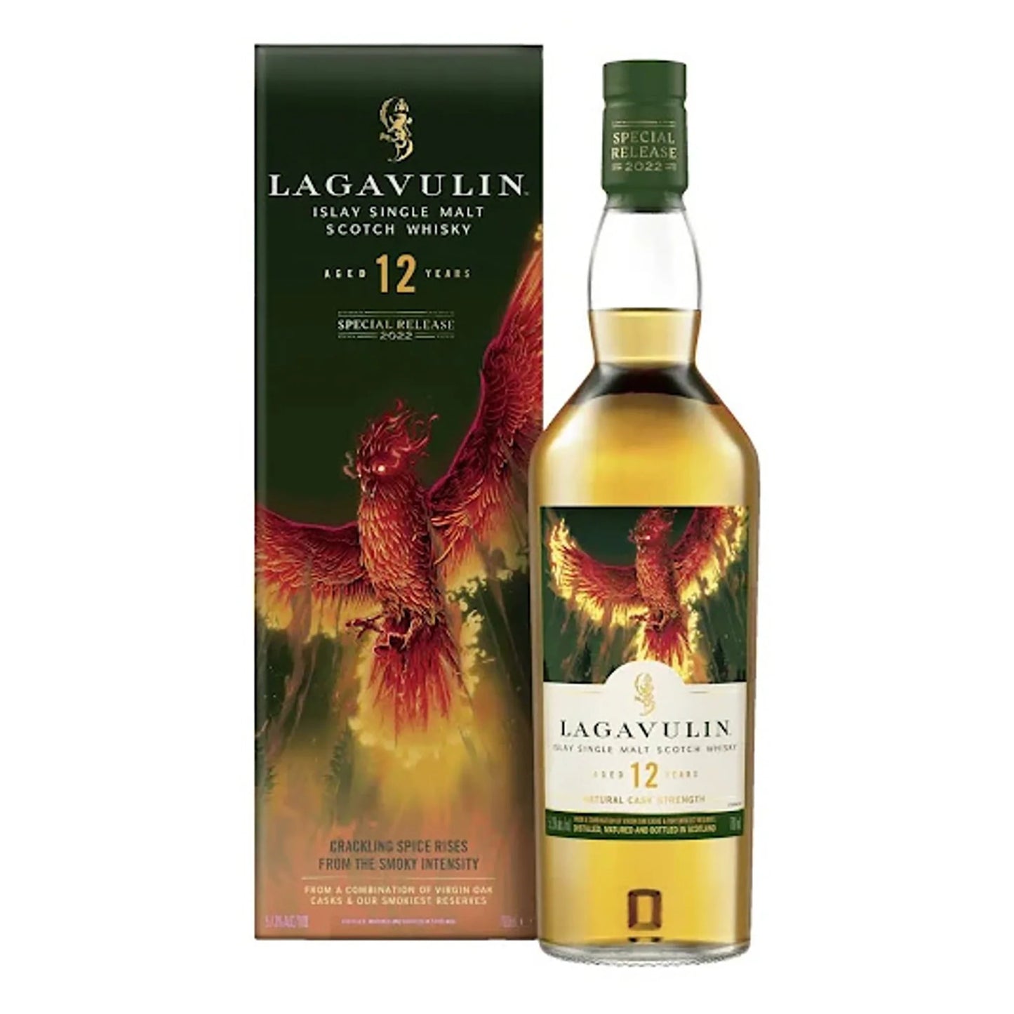 Diageo Lagavulin 12 2022 Limited Release