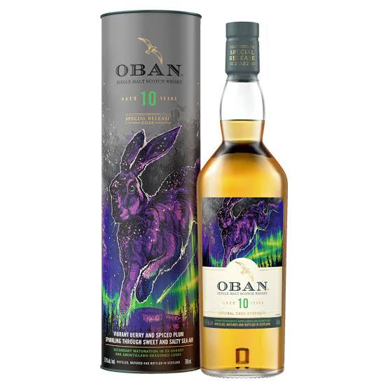 Diageo Oban 10 Special Release 2022 Whisky