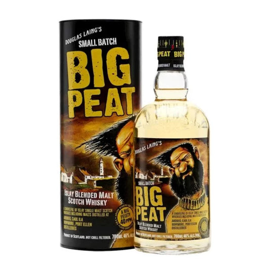 Douglas-Laing-Big-Peat Scotch Whisky