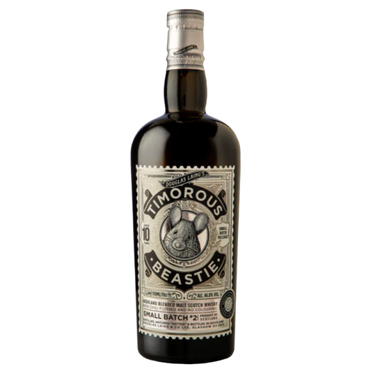 Douglas Laing's Timorous Beastie 10 Year Old Batch 2