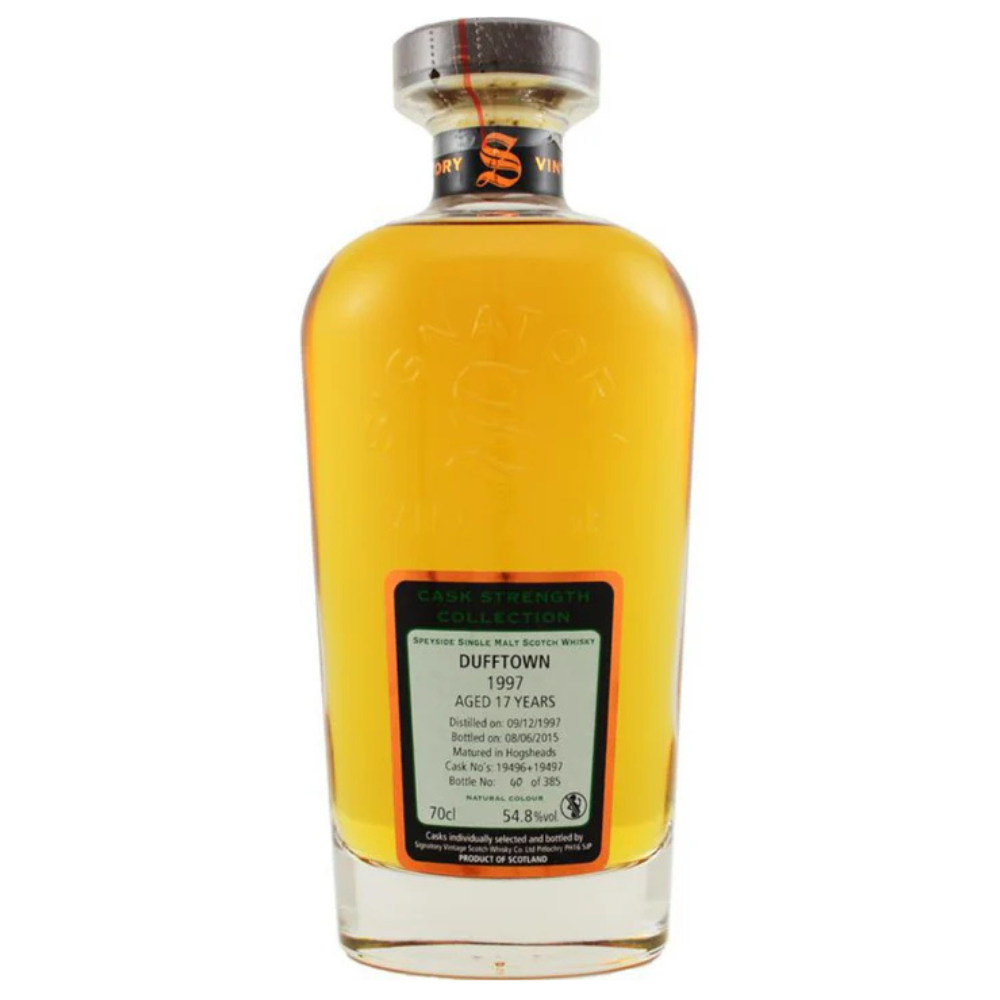 Dufftown 1997 Singatory Bottle