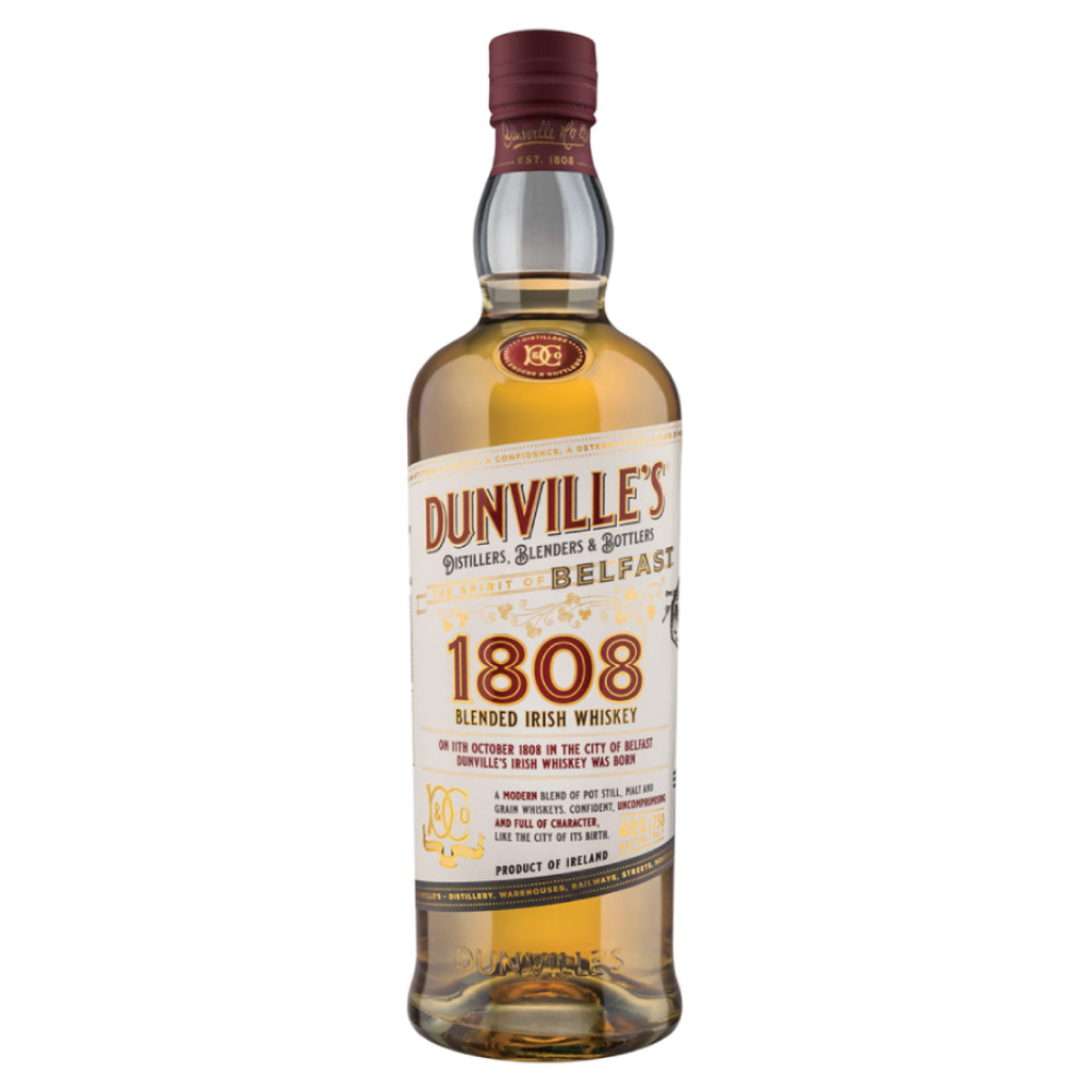 Dunville's 1080 Irish Whiskey