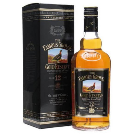 Famous Grouse Gold Reserve 12 Year Old